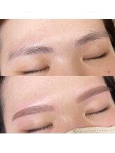 ヘアアンドメイク ボンアミ(HAIR & MAKE Bon ami)/ふんわり眉