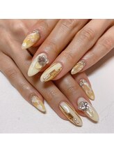 ネイルサロン ジュノ(JUNO)/アート１０本コース　担当じゅん