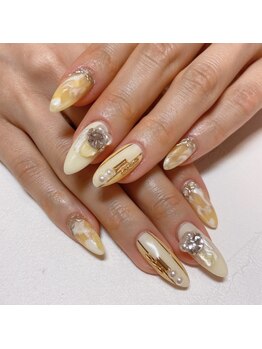 ネイルサロン ジュノ(JUNO)/アート10本コース 担当じゅん