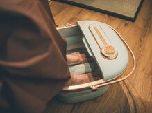 オン蔵前(ON蔵前)/3.足湯から始めて相乗効果UP