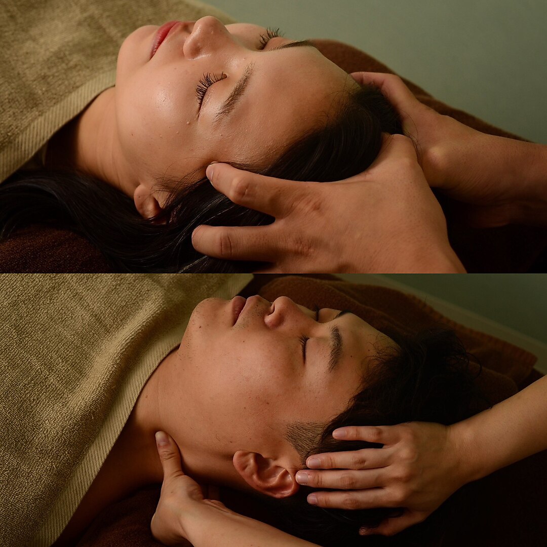 前日予約割☆【人気No1！】全身オイル＋ドライヘッドスパ 100分￥8,800