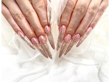 ウエスト コースト ネイルサロン(West coast Nailsalon)/スカルプ/チップ/ラメ