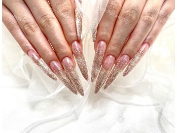 ウエスト コースト ネイルサロン(West coast Nailsalon)/スカルプ/チップ/ラメ