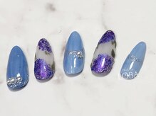 ローバ(LOBA)/【５～６月限定】季節のネイル♪