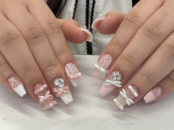 フェイン 青山店(fein.)/ちゅるんネイル/韓国/ワンホン