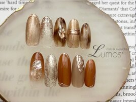 /シンプル/もやもやネイル