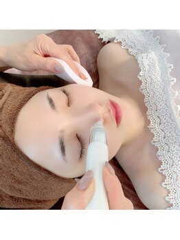 メリー 大和西大寺店(merry)/毛穴洗浄はとハーブセットが人気