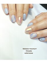 マーマ 八戸ノ里店(murmur)/オーロラネイル