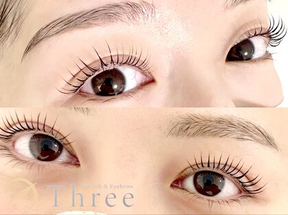 スリー(Three)の写真