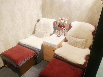 夢足庵の写真/《ペアでのご来店大歓迎》【整体+足ツボ+ヘッド100分2人￥14000】足裏からしっかりツボを刺激しむくみ解消