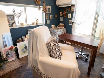 ネイル アトリエ コモード(nail atelier Comodo)/◆サロン風景 [静かな癒し空間]