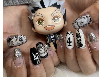 推しネイル／痛ネイル