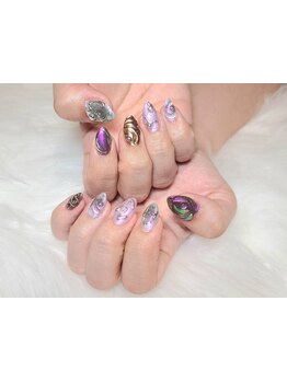 カラー・パーツの種類が豊富