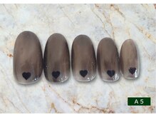アイラッシュアンドネイルサロン カンカ(Kanka)/ネイルデザインA5￥4,700