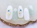 押し花ネイル¥7980