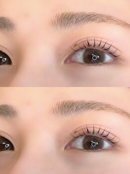 ルーブル 岐阜駅(Louvre)/【眉ワックス&まつ毛パーマ】