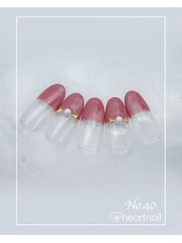 ハンドネイル：No.40