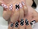 black×pinknail　ｂｙ浅川