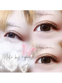 ミロバイキング 枚方2号店(Milo by king)/【パリジェンヌ】