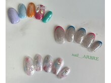 アルブル(ARBRE)/♪7月定額アートネイル♪