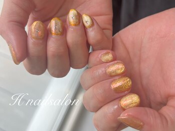 エイチネイルサロン(H nailsalon)/Mei ニュアンスネイル