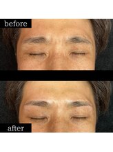 ユー 千葉駅前店(you)/メンズ眉毛/メンズ眉/千葉駅