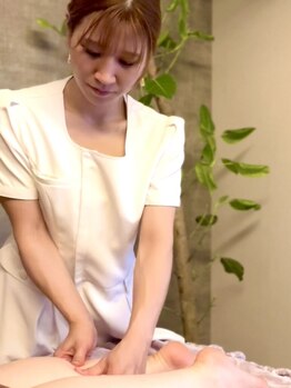 ホスピー(Hosppy)の写真/【ストレスやお仕事や家事でお疲れの方に】疲労を根本改善◎数種類から選べる漢方アロマでリラックス♪