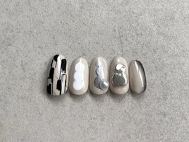 10月定額デザイン