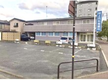 ポーラ ザ ビューティ 山口大学病院前店(POLA THE BEAUTY)/【お客様専用駐車場】