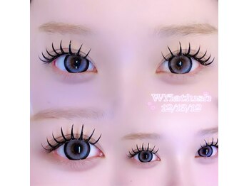 ミリミリ(milimili)/Wフラットラッシュ