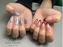 ユーネイル(YW nail)/アシメネイル