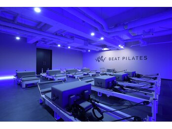 ビートピラティス 日吉店(Beat Pilates)/暗闇なので周りが気にならない！