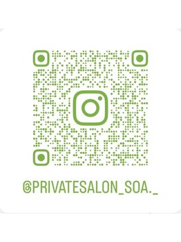 ソア(Soa.)/Instagramやってます！