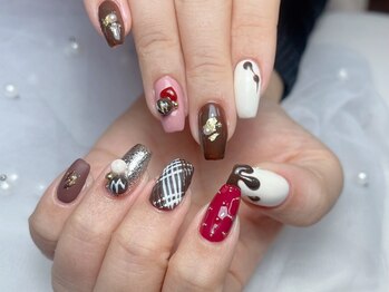 ジュジュネイルサロン 渋谷(JUJU NAIL SALON)/持ち込みデザイン