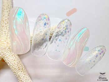 ディアナ 日立多賀店(DIANA)/H2-066　定額ネイル　