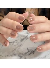 Dramatique Nail/定番オフィスネイル