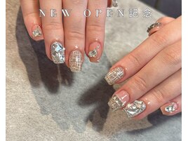 ワンカラーネイルオフィスネイル