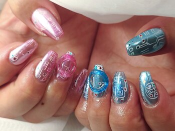 ayaka◆デザインコース2.5h