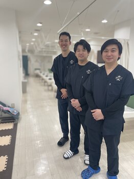 ほねキング 北千住駅整体院/整体/産後骨盤矯正/小顔矯正