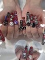 ネイルマフィア 原宿(NAIL MAFIA)&nbsp;現場前の概念ネイル＾＾