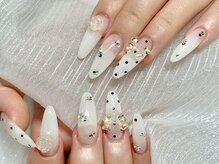 ノア 奈良生駒店(NOA)/長さだし韓国ネイル