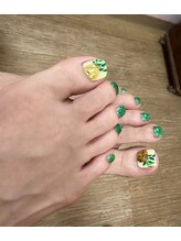 ミッシュネイル(mish nail)/初夏★フルーツネイル♪