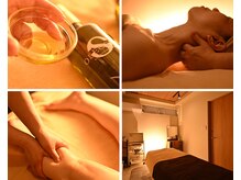 モモズアロマルーム(momo's Aroma room)の雰囲気(完全個室2室、カップルのご利用も可能。静かな空間で施術を満喫)