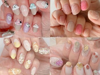 ネイルサロンスクール ビュートバタフライ 町田店(BEAUT BUTTERFLY)の写真/業界関係者垂涎の作品を目の当たりにできるのも、Beaut Butterflyならではの高い技術の証!