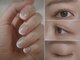 アトレ ネイルアンドアイラッシュ(Attrait)の写真/お手元とお目元を同時に仕上げる贅沢＊忙しい日常を過ごす女性のための、時短以上のご褒美時間♪