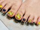 ネイルチップス オプシアミスミ店(NAIL TIPS)の写真/【9月も足元にオシャレを♪】まだまだフットネイルを楽しめる季節☆