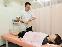 笹塚さくら鍼灸整骨院の雰囲気（丁寧なカウンセリングと施術で原因にアプローチ！笹塚/整体/矯正）