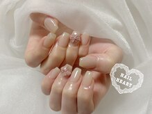 ネイルハート(Nail HEART)/ribbon parts