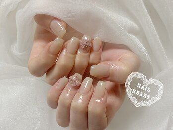 ネイルハート(Nail HEART)/ribbon parts