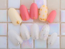 グラニットネイル(granite nail)/シンプルアート2本コース